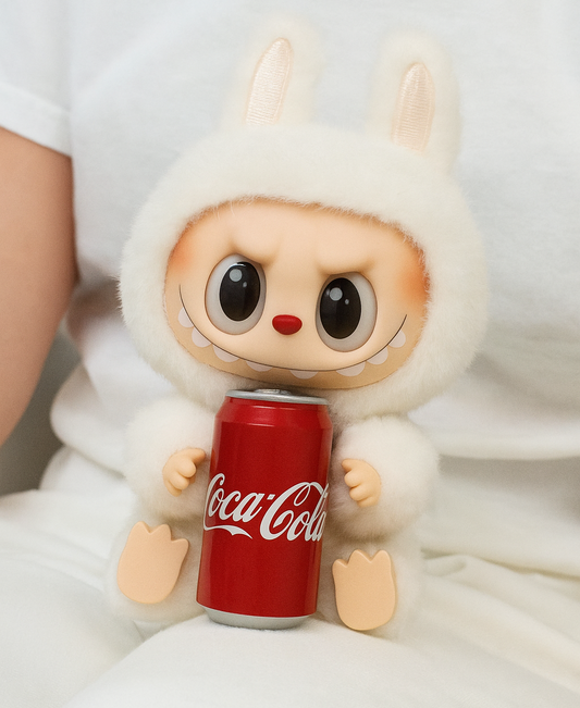 LIMITED EDITION: LABUBU x Coca-Cola Winter Blind Box! 🧊 🎉 إصدار محدود: LABUBU بالتعاون مع كوكاكولا للشتاء