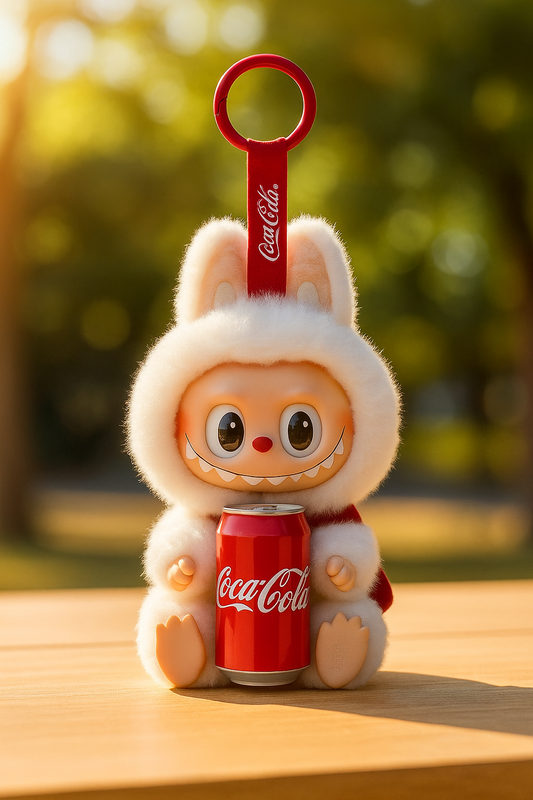 LIMITED EDITION: LABUBU x Coca-Cola Winter Blind Box! 🧊 🎉 إصدار محدود: LABUBU بالتعاون مع كوكاكولا للشتاء