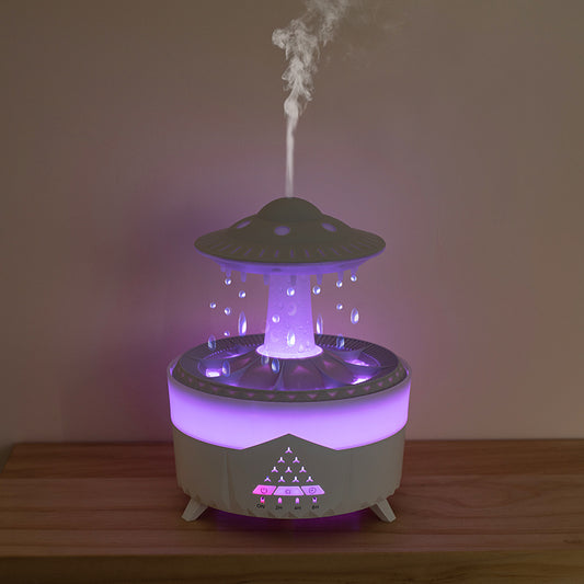 LIMITED EDITION: UFO Waterdrop Flame Aroma Diffuser! 🌌