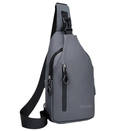 Men's Chest Casual Backpack