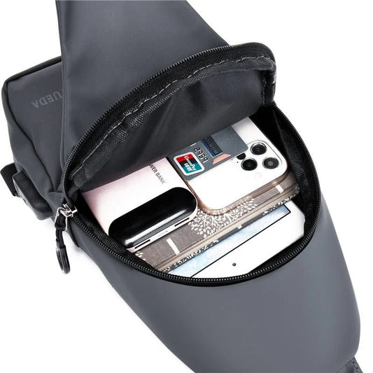 Men's Chest Casual Backpack